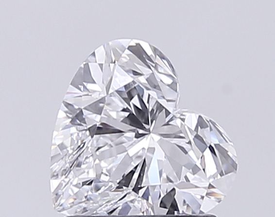 1.37 ct. heart Lab Grown Diamond front image