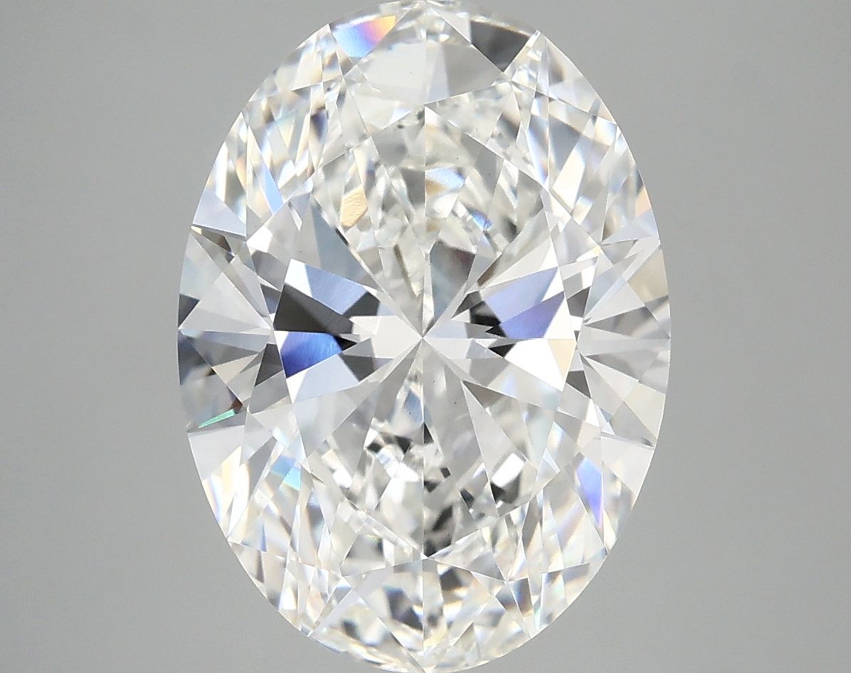 5.04 ct. oval Lab Grown Diamond front image