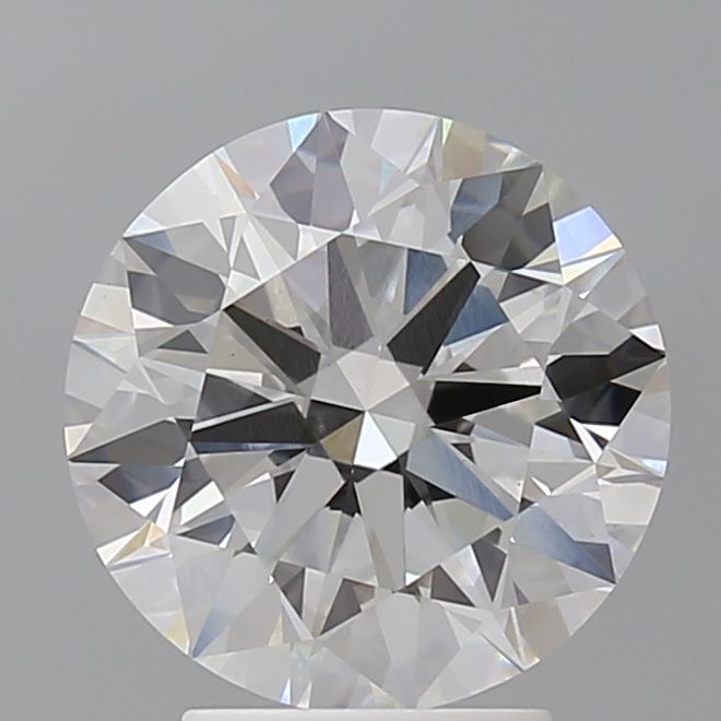 3.51 ct Round diamond