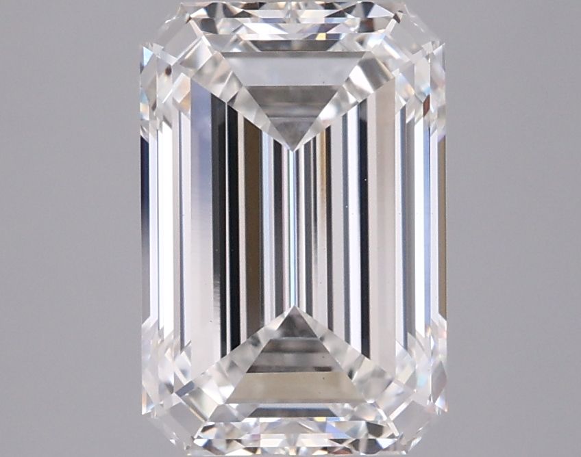 3.01 ct. emerald Lab Grown Diamond front image