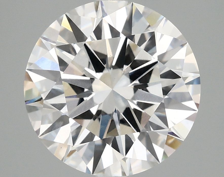 4.08 ct. round Lab Grown Diamond front image