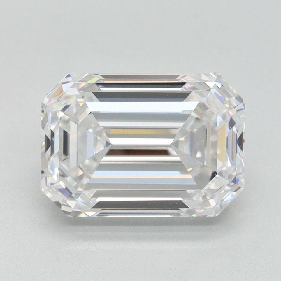 2.05 ct. emerald Lab Grown Diamond front image