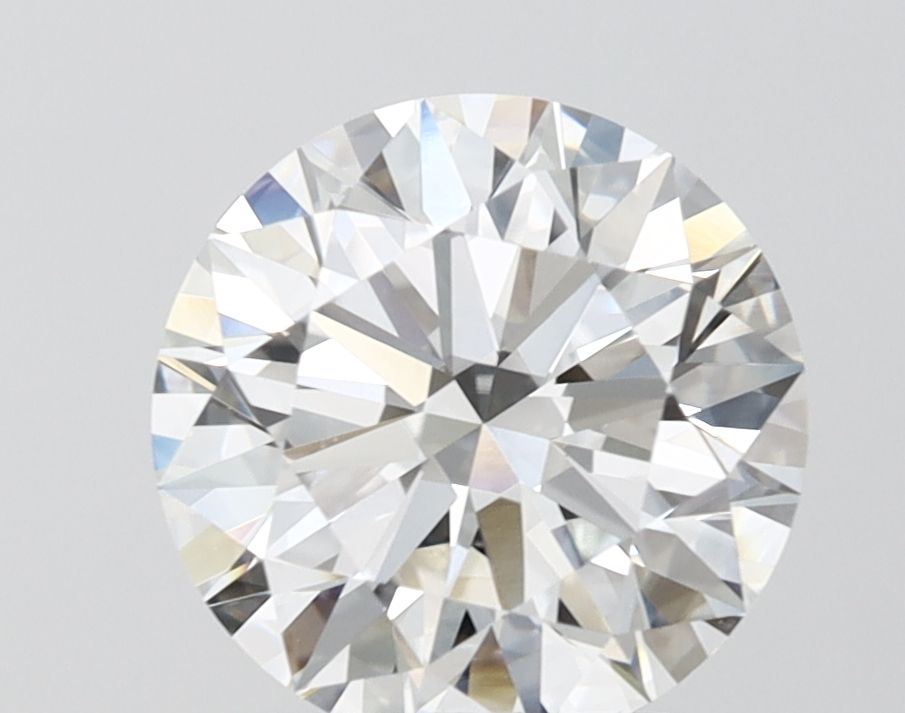 3.30 ct. round Lab Grown Diamond front image