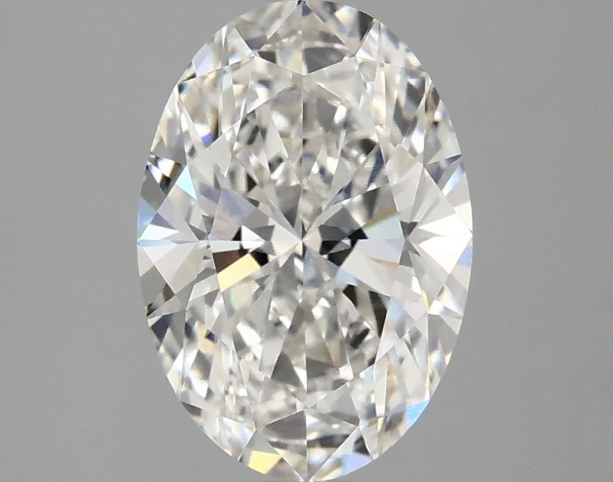 2.09 ct. oval Lab Grown Diamond front image
