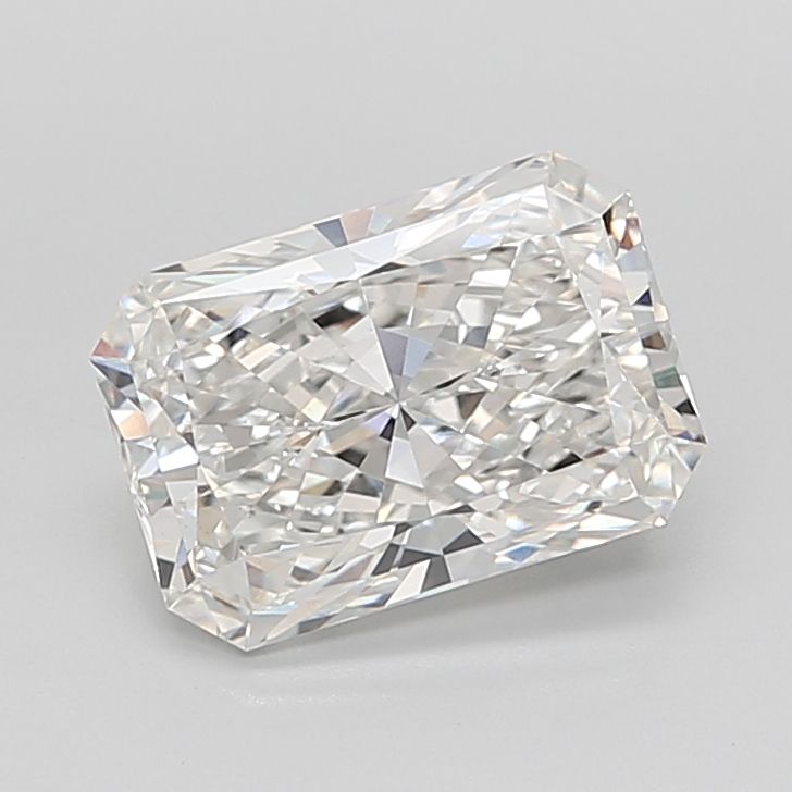 5.10 ct. radiant Lab Grown Diamond front image
