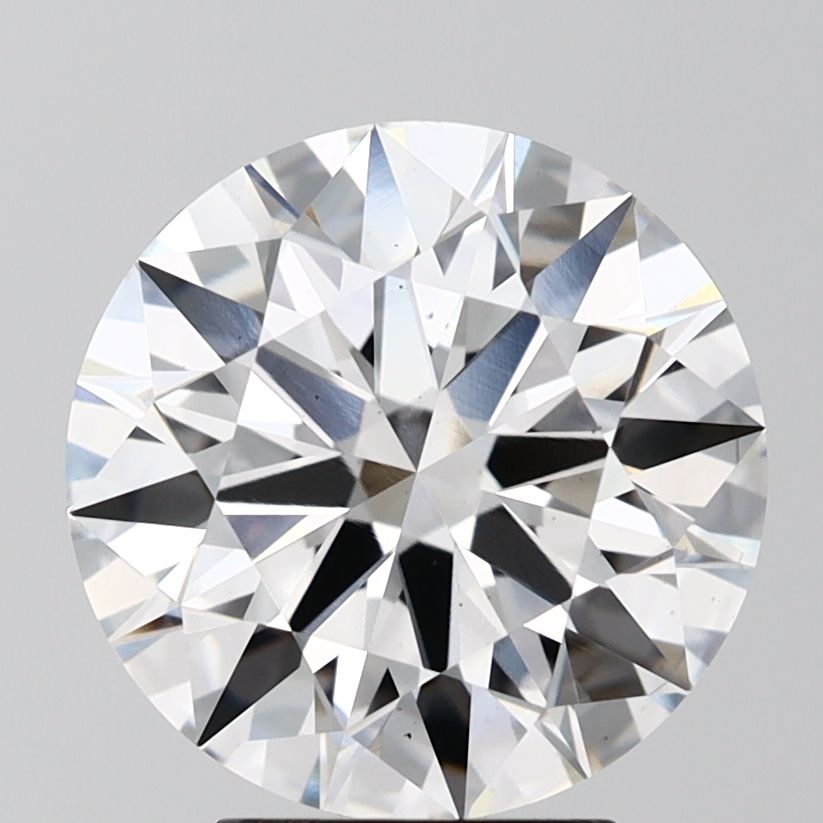 4.01 ct. round Lab Grown Diamond front image
