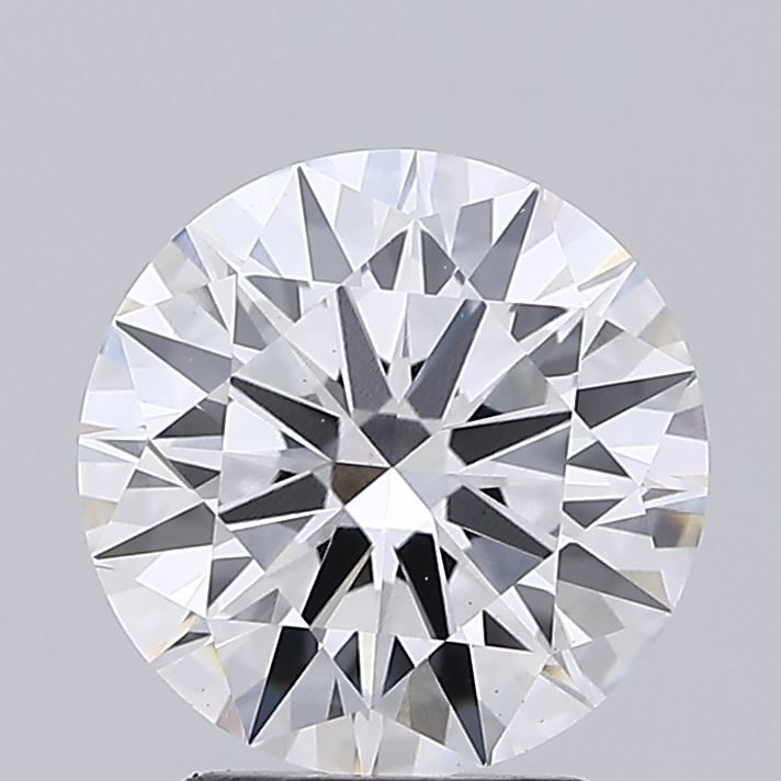2.82 ct. round Lab Grown Diamond front image