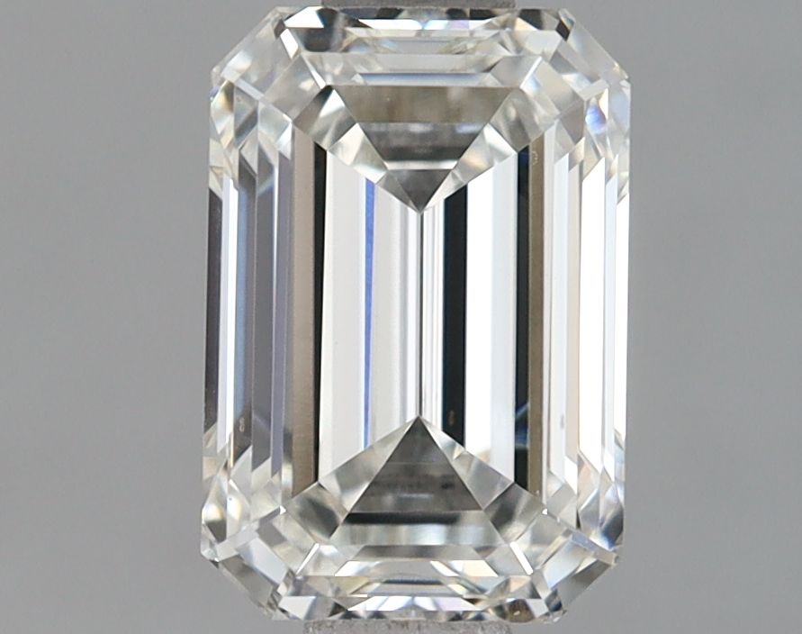 1.33 ct. emerald Lab Grown Diamond front image