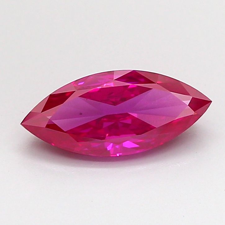 0.97 CT Fancy Vivid Pink MARQUISE