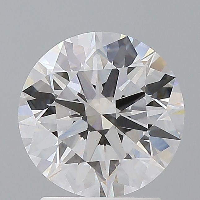 2.03 ct. round Lab Grown Diamond front image