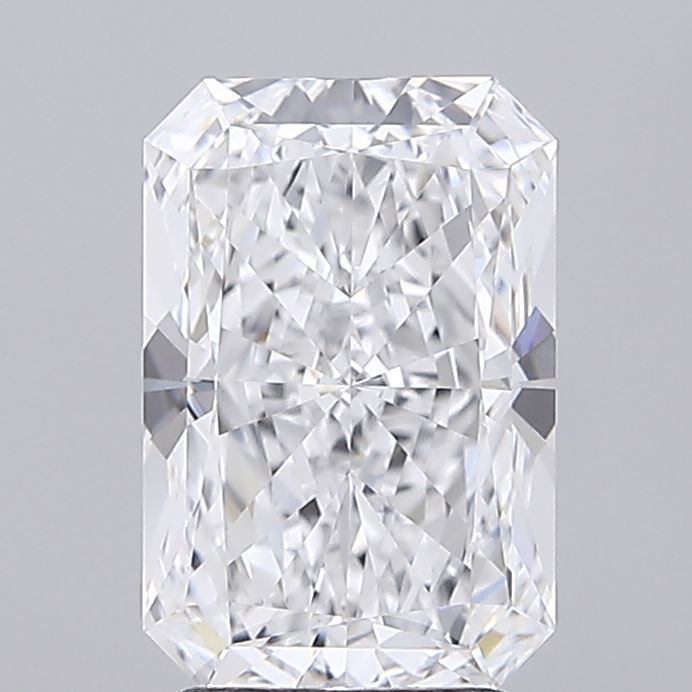 3.02 ct. radiant Lab Grown Diamond front image