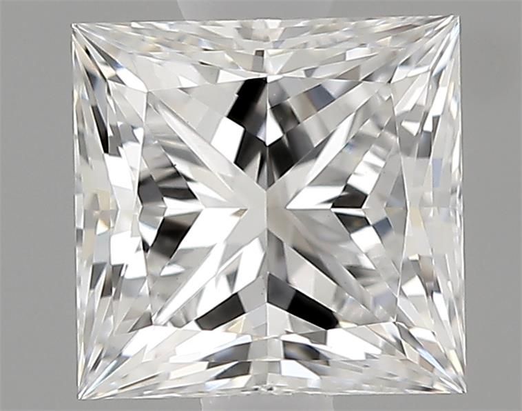0.88 ct. princess Lab Grown Diamond front image