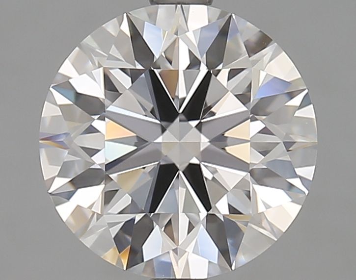 Diamant Rond 3.02 ct - Couleur D - Pureté VVS2