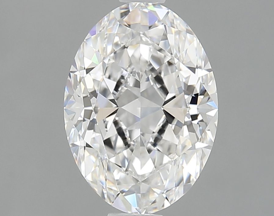 1.52 ct. oval Lab Grown Diamond front image