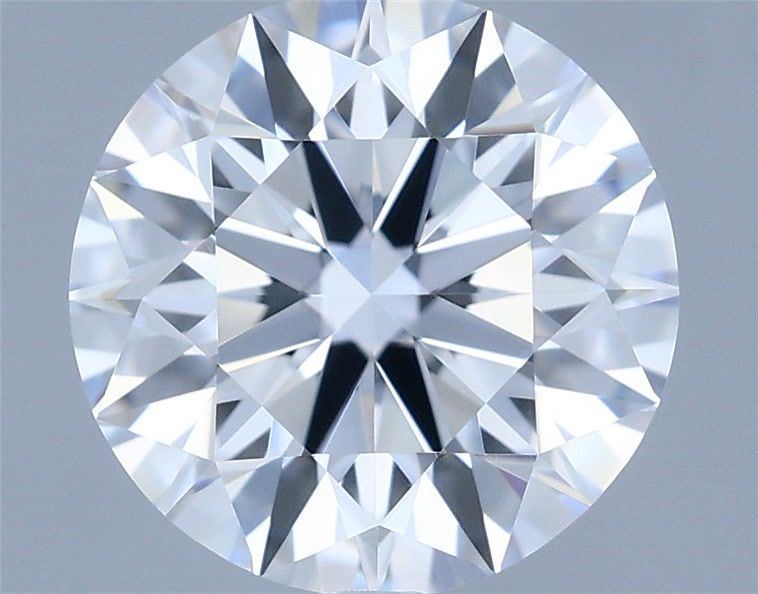 1.28 ct. round Lab Grown Diamond front image