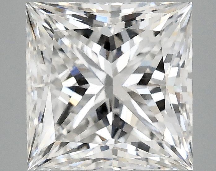 2.90 ct. princess Lab Grown Diamond front image