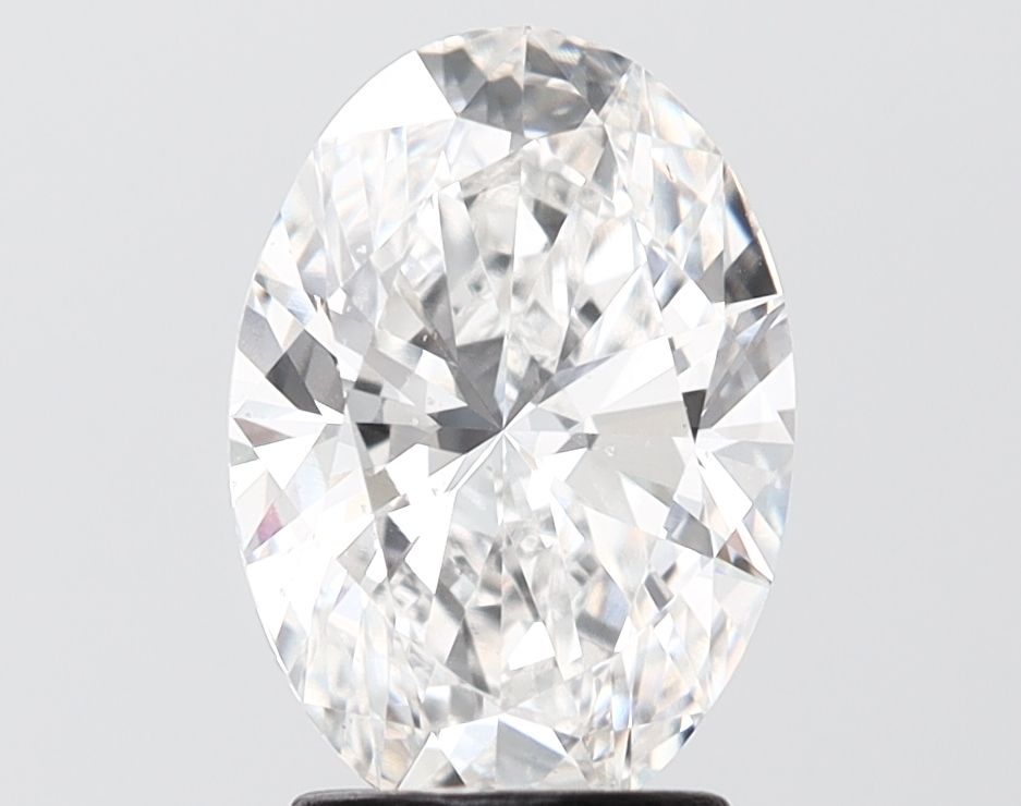 2.51 ct. oval Lab Grown Diamond front image