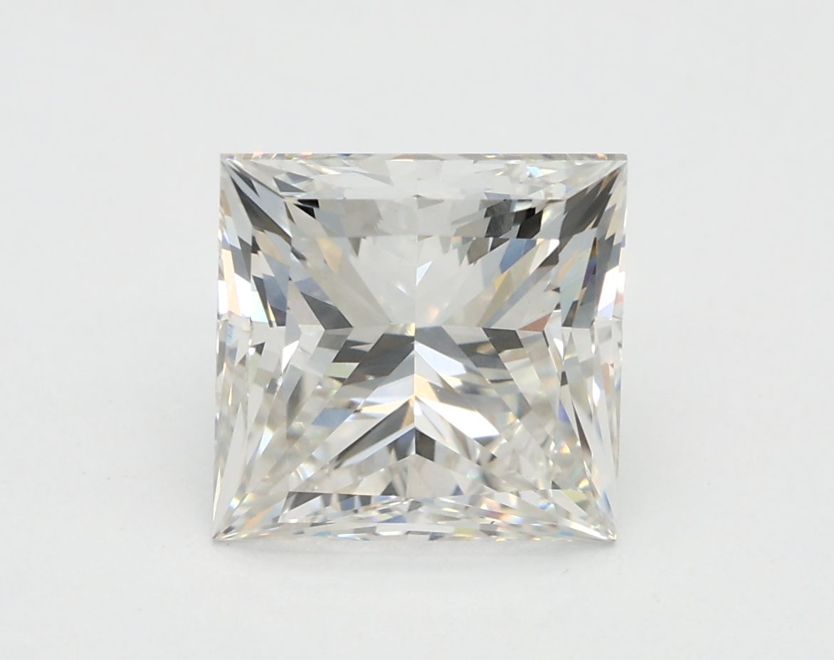 2.52 ct. princess Lab Grown Diamond front image