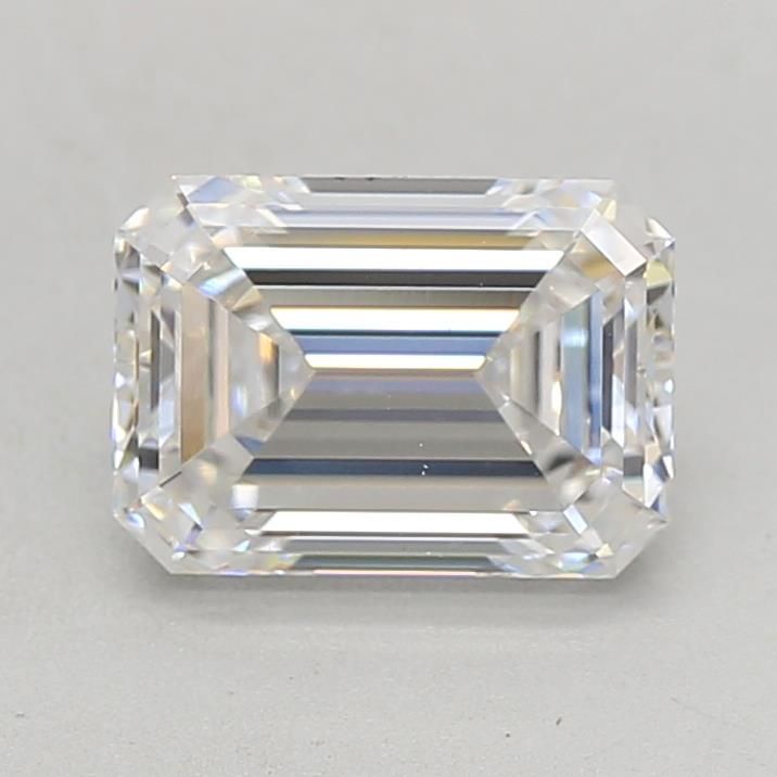 1.60 ct. emerald Lab Grown Diamond front image
