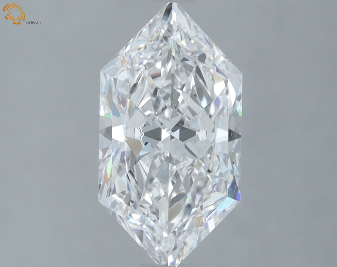 1.53 ct lab-grown Hexagonal Diamond