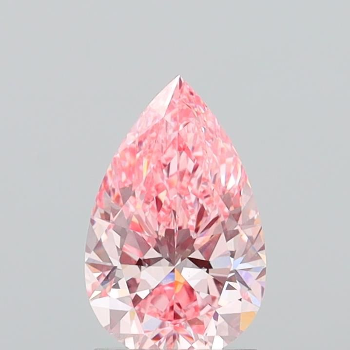 1.66 CT Fancy Vivid Pink PEAR
