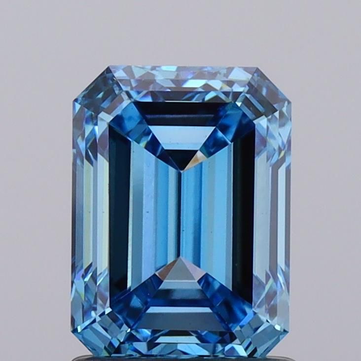 1.56 ct. emerald Lab Grown Diamond front image