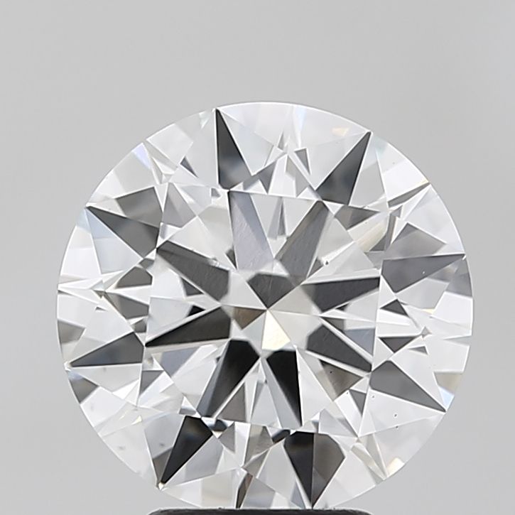 4.07 ct. round Lab Grown Diamond front image