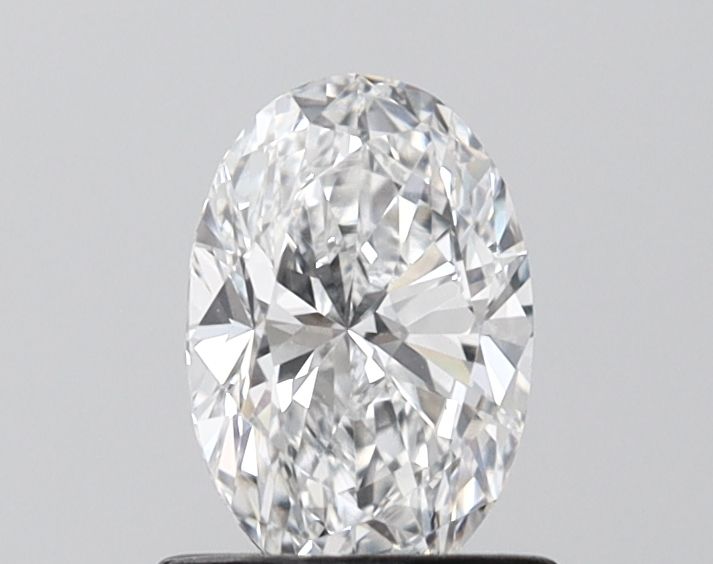 0.82 ct. oval Lab Grown Diamond front image