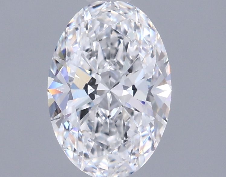 1.03 ct. oval Lab Grown Diamond front image