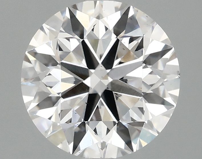 1.58 ct. round Lab Grown Diamond front image