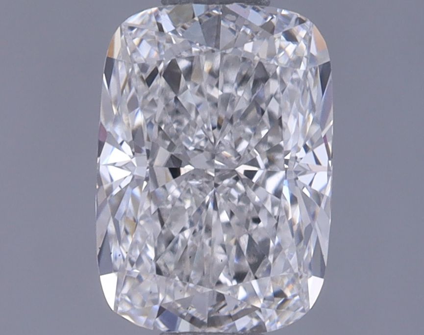 0.93 ct lab-grown Cushion brilliant Diamond