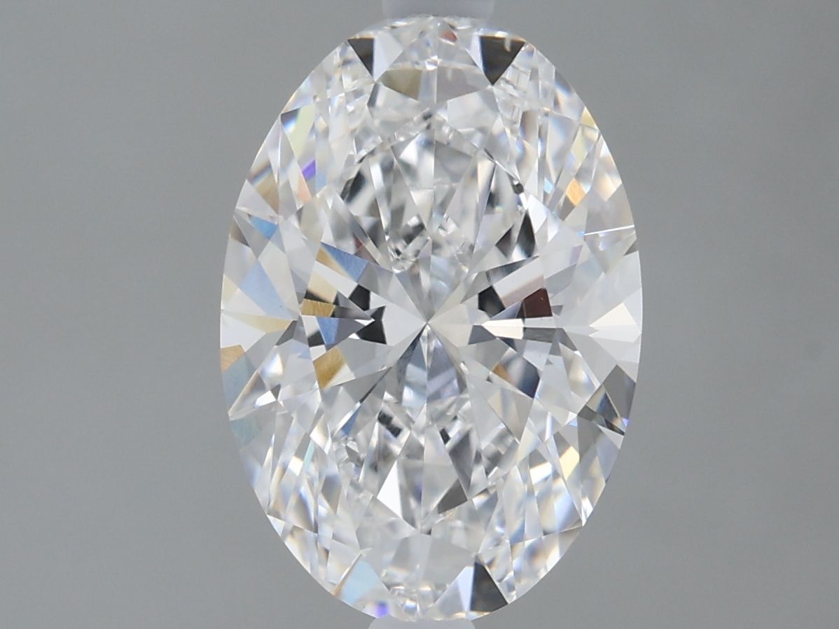 2.03 ct. oval Lab Grown Diamond front image