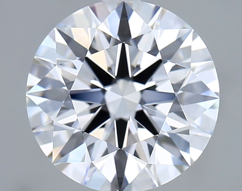 2.54 ct. round Lab Grown Diamond front image
