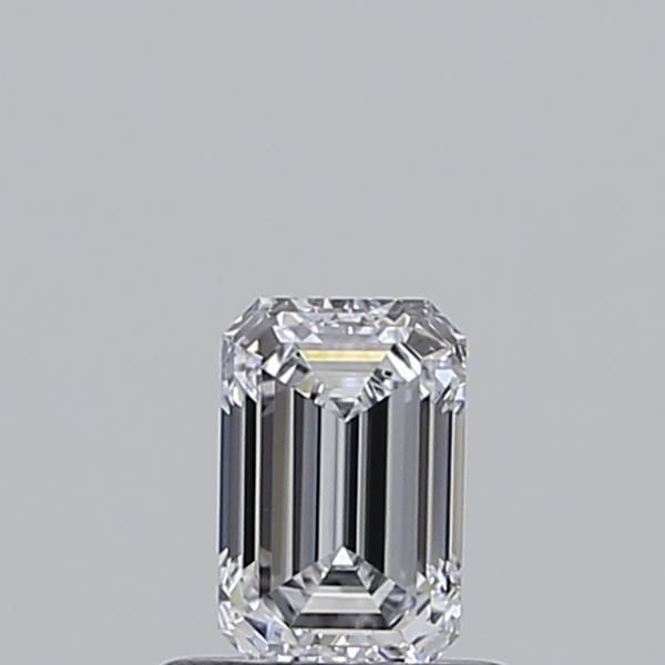 0.58 ct. emerald Lab Grown Diamond front image