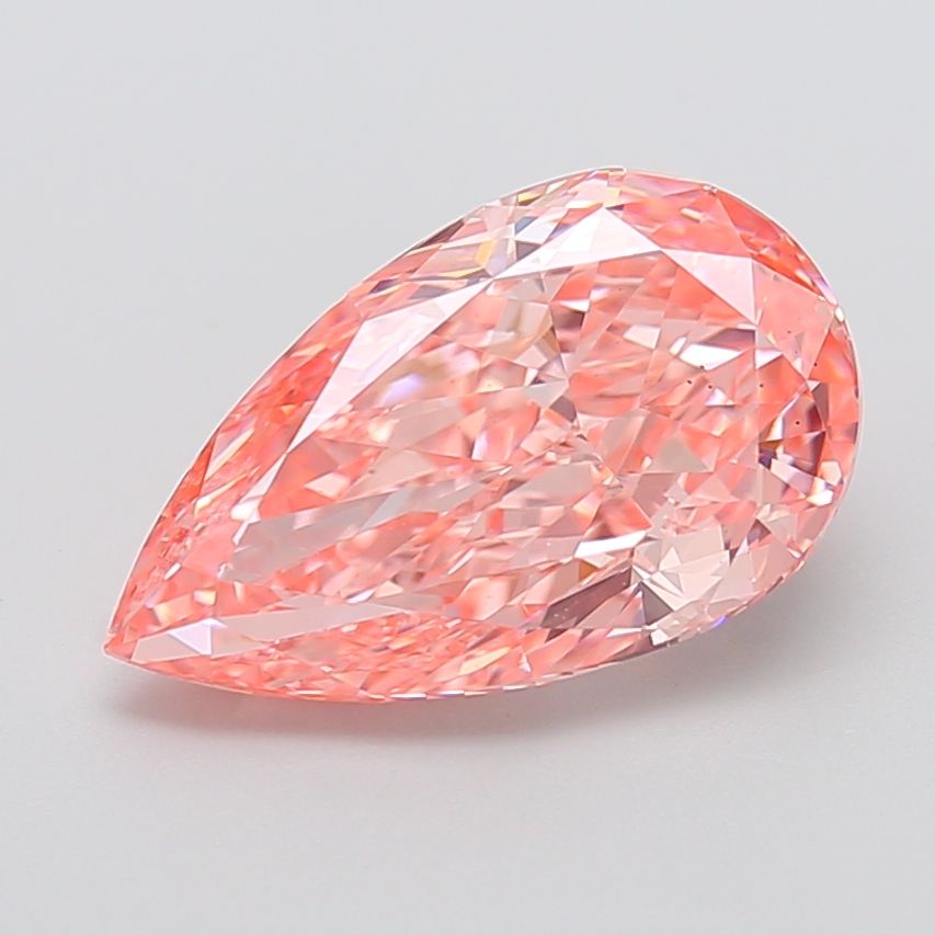 5.55 ct. pear Lab Grown Diamond front image