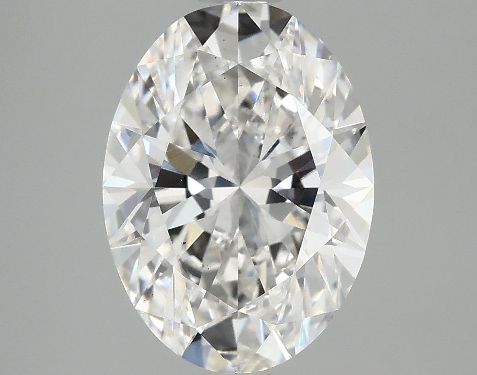 3.03 ct. oval Lab Grown Diamond front image