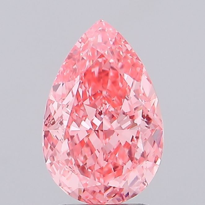 2.93 ct. pear Lab Grown Diamond front image