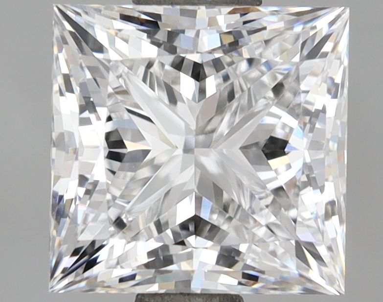 2.03 ct. princess Lab Grown Diamond front image