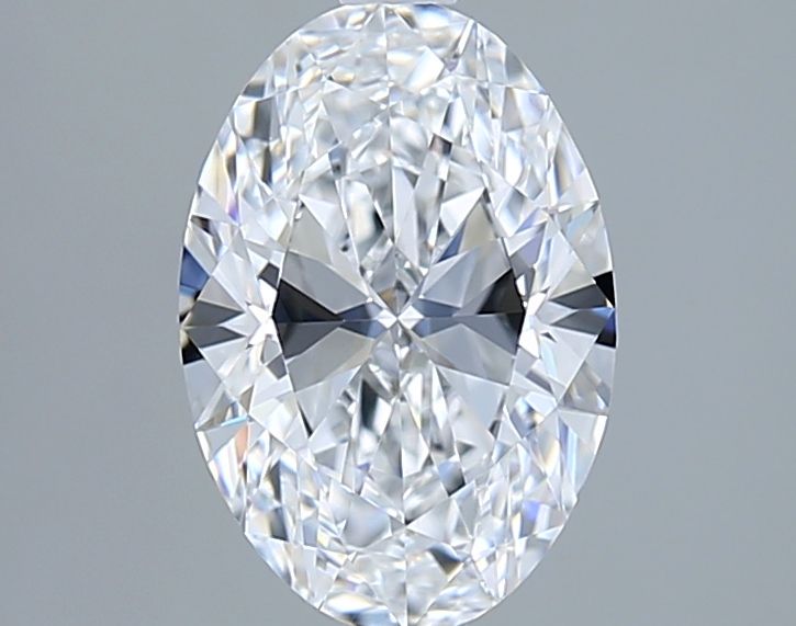 1.52 ct. oval Lab Grown Diamond front image