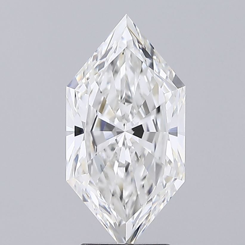 3.22 ct lab-grown Hexagonal Diamond