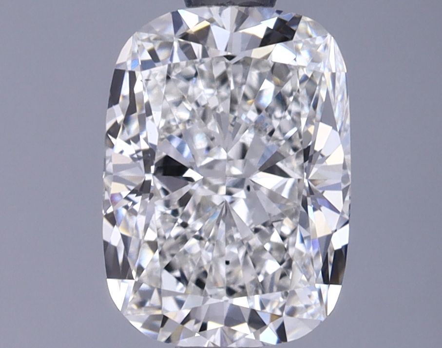 1.39 ct lab-grown Cushion brilliant Diamond