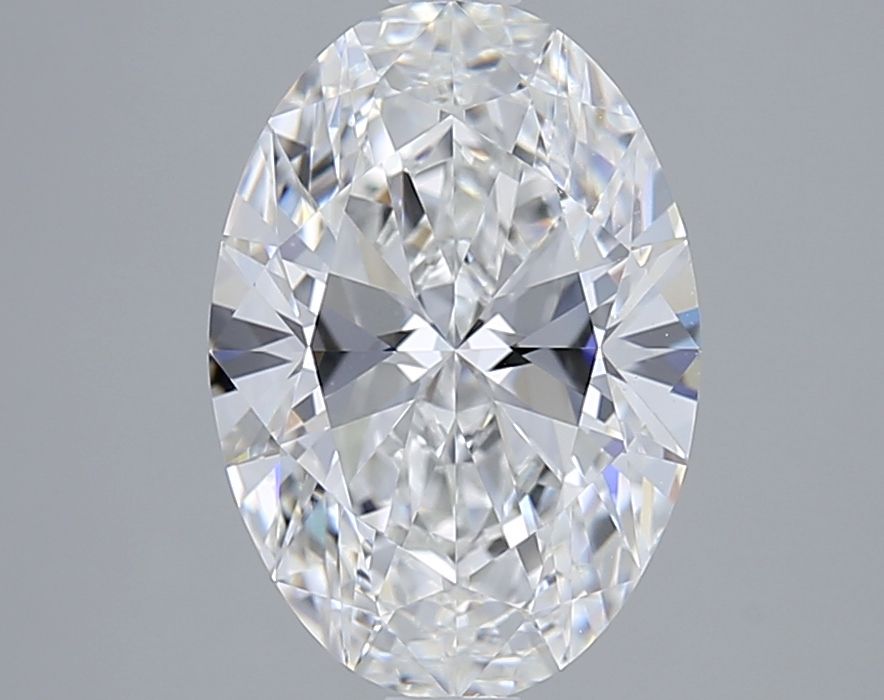 2.11 ct. oval Lab Grown Diamond front image