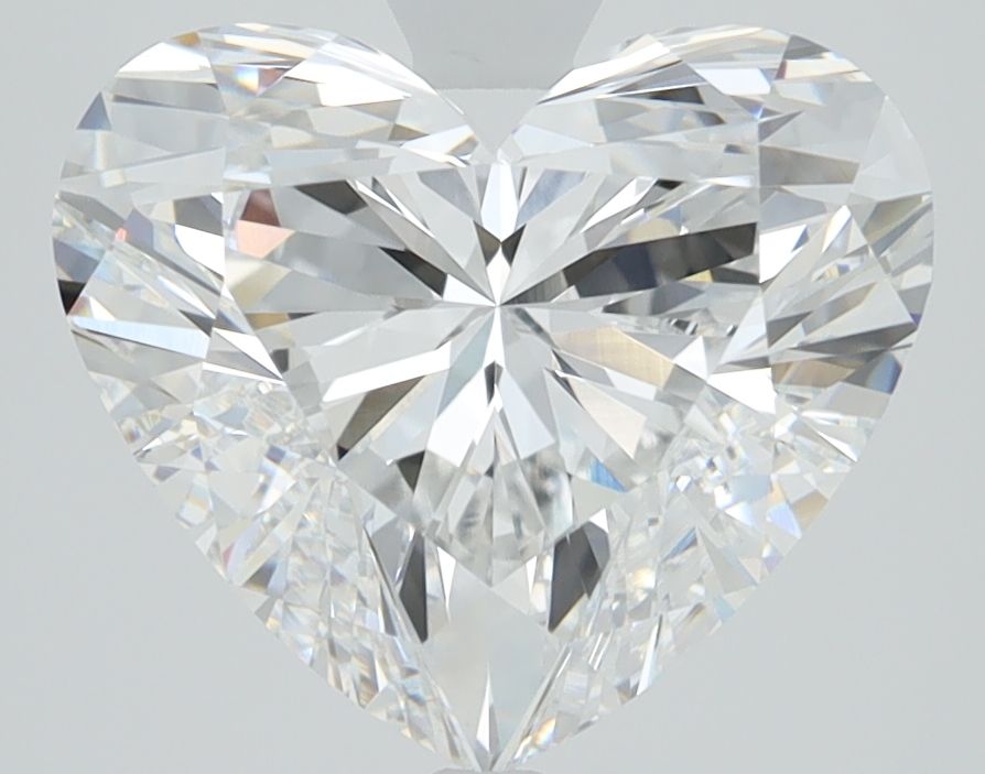 3.83 ct. heart Lab Grown Diamond front image