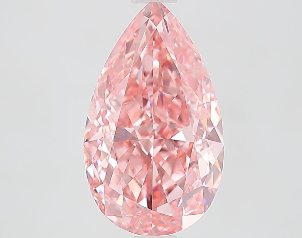 2.75 ct. pear Lab Grown Diamond front image