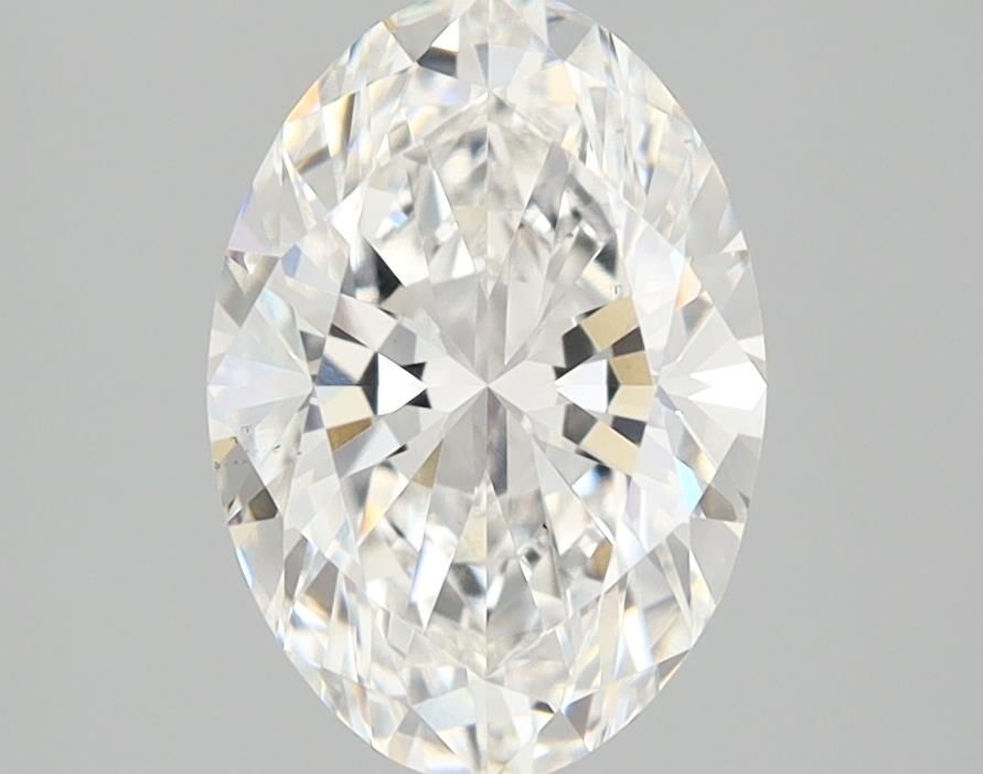 1.58 ct. oval Lab Grown Diamond front image