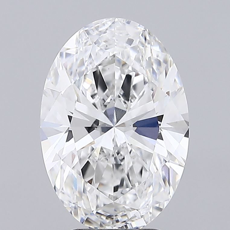 4.01 ct. oval Lab Grown Diamond front image