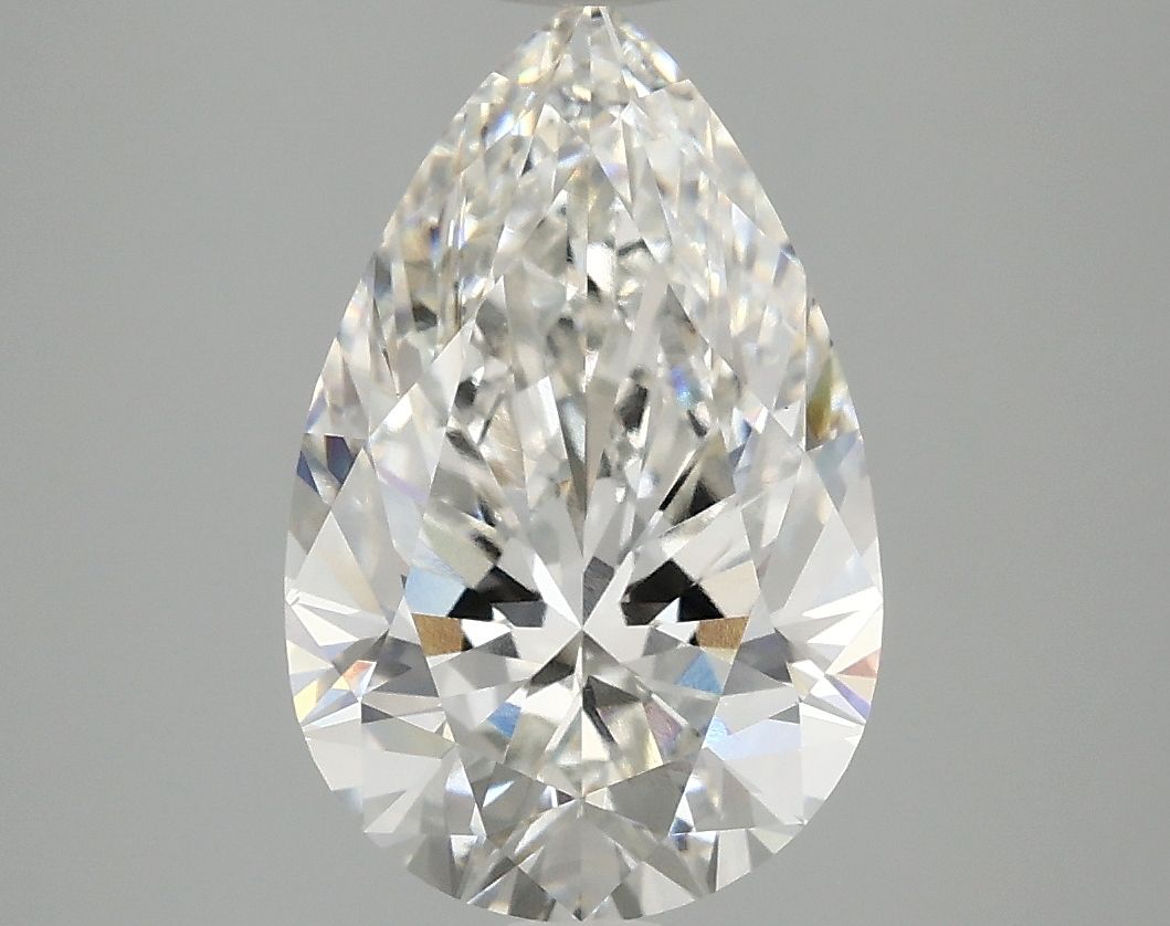 3.09 ct. pear Lab Grown Diamond front image