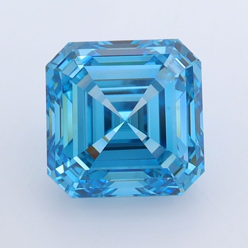 2 ct lab-grown Asscher Diamond