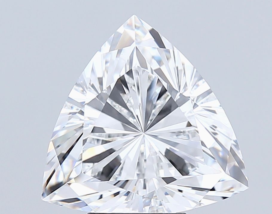 5.34 ct lab-grown Triangular Diamond