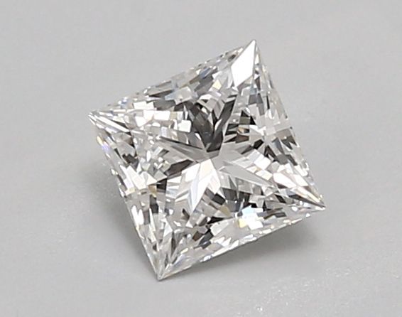0.84 ct. princess Lab Grown Diamond front image